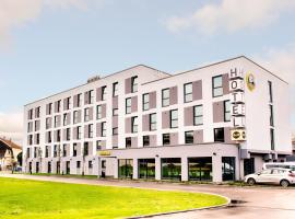 B&B Hotel Ravensburg，位于拉芬斯堡的酒店
