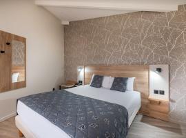 Charme Hôtel, Montbéliard Sud，位于蒙贝利亚尔的酒店