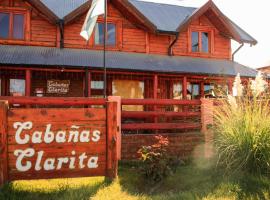 Cabañas Clarita，位于迪娜·瓦皮的酒店