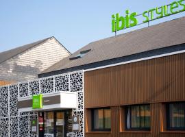 ibis Styles Fougeres，位于博斯的酒店