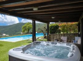 Villa Olivi - Subbiano, Toscana, Pool And Nature，位于苏比亚诺的酒店