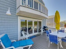 Inviting Rockport Rental with Deck Walk to Beach!