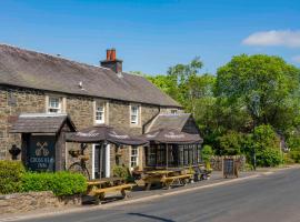 Cross Keys Inn Ettrickbridge，位于Ettrickbridge End的酒店