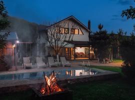 Căsuța de sub deal - Ciubăr și piscină，位于默古拉的酒店