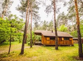 Autumn Nature Cottage Stove Garden by PolandBnB