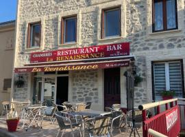 Hôtel Restaurant La Renaissance，位于Saint-Cirgues-en-Montagne的酒店