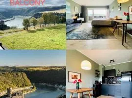 #2 Studioapartment mit Loreleyblick direkt an der schönsten Etappe des Rheinsteigs