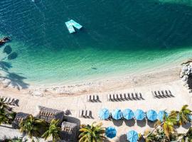 普特斯海滩度假村&码头，位于伊斯拉莫拉达的酒店