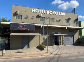 Hotel Novo Lar，位于库亚巴的酒店