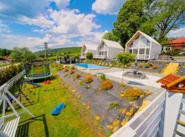 Bieszczadzkie Anioły Domki całoroczne