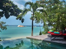 Kupu Kupu Phangan Beach Villas & Spa by L'Occitane - SHA Plus，位于Haad Pleayleam的酒店