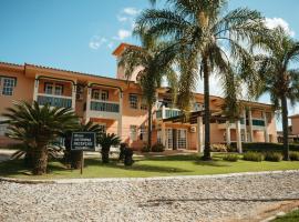 Engenho da Serra Hotel EcoResort，位于卡皮托利乌的度假村