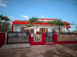 Villa Nel Verde - Bonsignore，位于特里卡塞的酒店