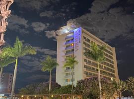 San Diego Suites Veredas Sete Lagoas，位于塞蒂拉瓜斯的酒店