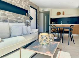 Cala Vadella Beachwalk Suites，位于卡拉瓦德亚的公寓