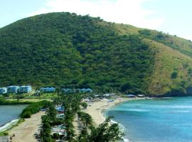 提摩海滩度假酒店，位于弗利盖特湾的度假村