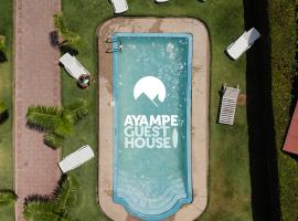 Ayampe Guest House，位于阿亚姆佩的酒店