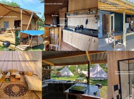 Glamping Essenhof，位于阿赫特克克的酒店