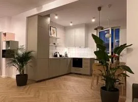 Apartament na Letniej z dużym tarasem z widokiem na góry