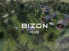Bizon Village，位于Zalesie Górne的酒店