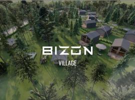 Bizon Village，位于Zalesie Górne的乡间豪华旅馆
