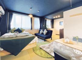 Tokyo Asakusa New Condo Sensoji-6min，位于东京的酒店