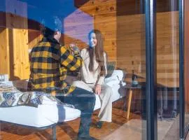 Ideal six-person villa for large families with pets, featuring barbecue and spacious yard Svaneti Сountryside 1