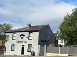 Church inn en-suite rooms with Wi-Fi，位于Moorside的酒店