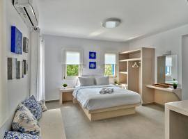 Bedspot Apartments Paros，位于纳乌萨的自助式住宿