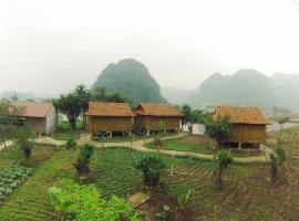 Trang An Lim Garden，位于Xuân Sơn的度假村
