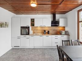 FENUS Apartment mit traumhaftem Bergblick SGT02，位于Grabs的酒店