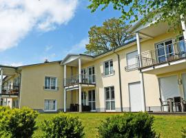 Appartementhaus mit Meerblick im Ostseebad Göhren HO，位于奥斯特巴德·哥伦的酒店