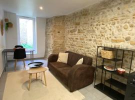 Vaste Appartement Rénové - Centre Ville，位于布雷斯地区布尔格的酒店