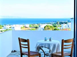 Cycladic Bliss - Uncovering Paros Seaview Gem，位于德里奥斯的酒店