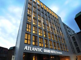 ATLANTIC Grand Hotel Bremen，位于不莱梅的酒店