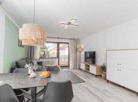 Traumhaftes Apartment mit Balkon und Parkplatz，位于魏布林根的酒店