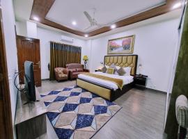 Hayyat Luxury Suites，位于拉合尔达塔达巴尔圣地附近的酒店