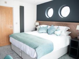 Rooms at Penarth Marina，位于卡迪夫卡迪夫机场 - CWL附近的酒店