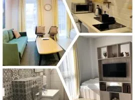 HaPPy Inn Ugnė, The studio is in the heart of the old town, self-check-in, car-parking