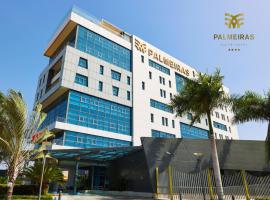 帕尔梅拉斯套房酒店，位于罗安达夸德罗安达国际机场 - LAD附近的酒店