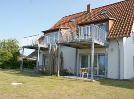 Dock2Apartment Rügen Whg 3 großer Balkon, ruhige Lage，位于洛默的酒店