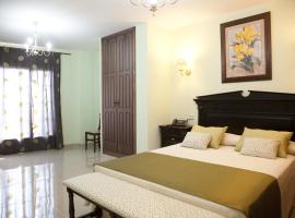 Hotel Rural Villa De Cañamero，位于Cañamero的酒店