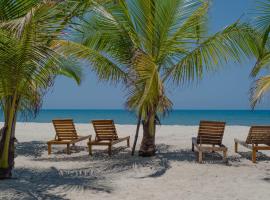 Manoush Beach，位于伯里塔卡的酒店