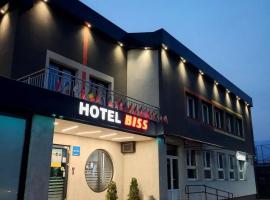 Hotel Biss，位于泽尼察Željeznička Stanica Nemila附近的酒店