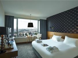 马尔马拉佩拉酒店，位于伊斯坦布尔的酒店