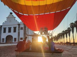 Convento da Orada，位于蒙萨拉什的酒店