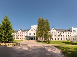 Iberik Gran Balneario de Guitiriz，位于吉蒂里斯的酒店