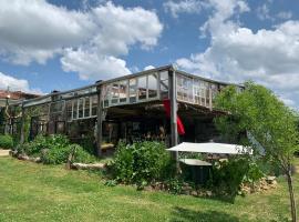 Le petit Permadise，位于Chassiecq的酒店