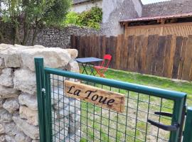 Gîte La Toue，位于Saint-Dyé-sur-Loire的酒店