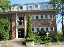 HOTEL KOCKS am Mühlenberg，位于鲁尔河畔米尔海姆的酒店
